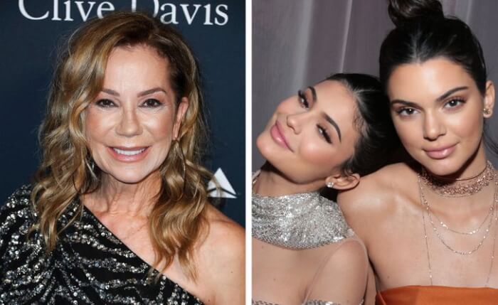 , Kathie Lee Gifford and Kendall and Kylie Jenner