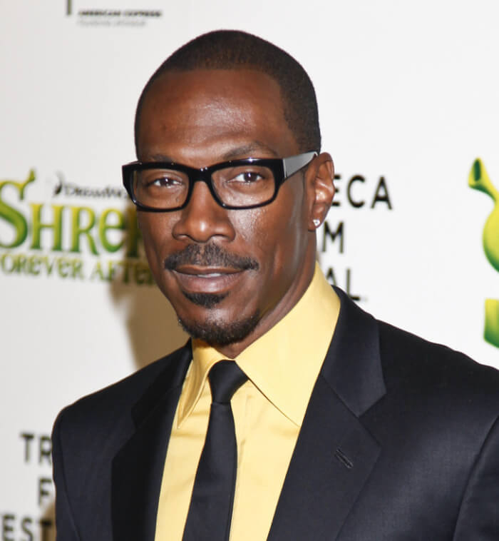 times when Hollywood actors disappeared from the screen, Eddie Murphy