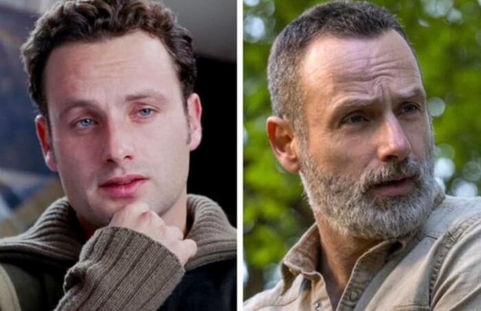 Iconic Roles, Andrew Lincoln