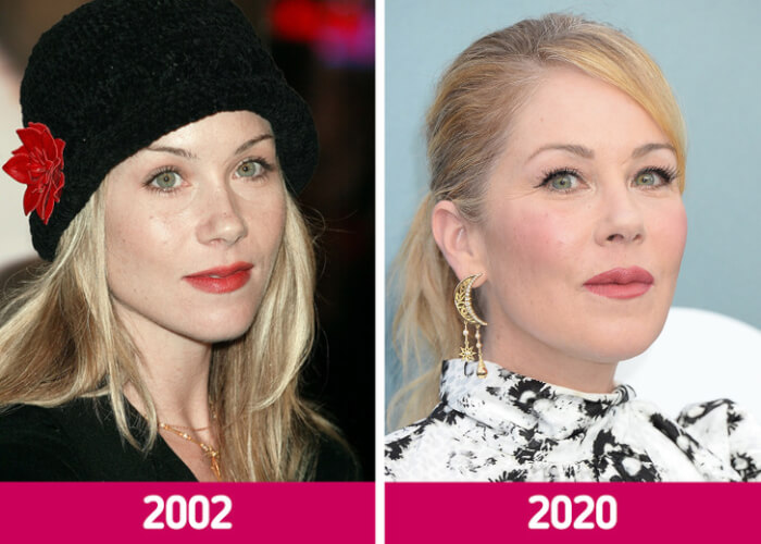 celebrities pause aging