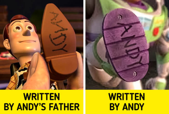 facts when you are a big fan of Pixar/Disney