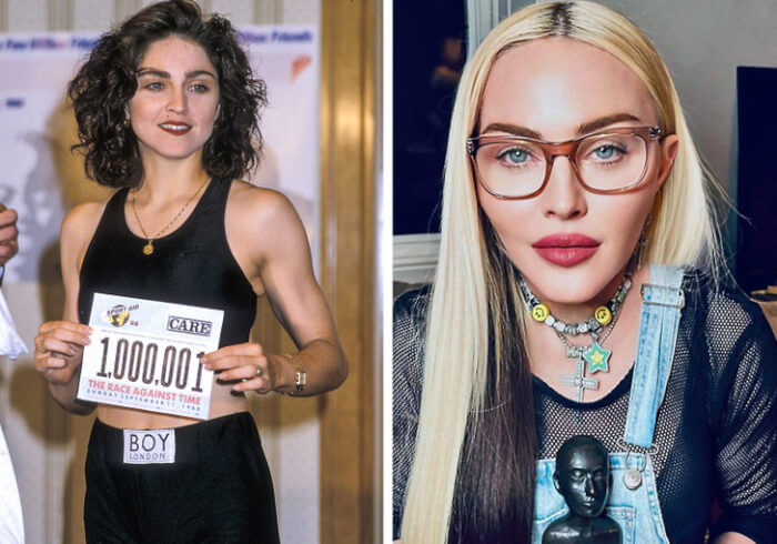 female stars who won our hearts, Madonna
