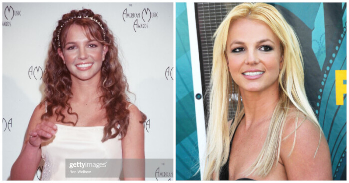 female stars who won our hearts, Britney Spears