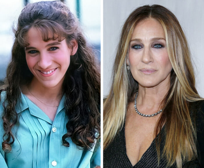 female stars who won our hearts, Sarah Jessica Parker