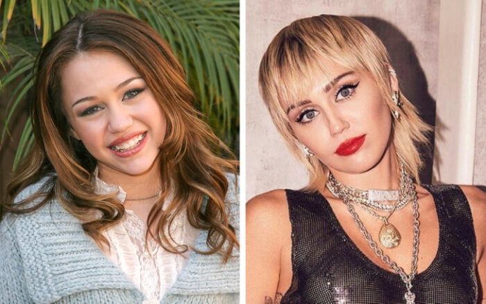 female stars who won our hearts, Miley Cyrus