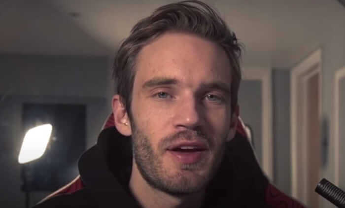 Celebrities are banned from using social networks, PewDiePie