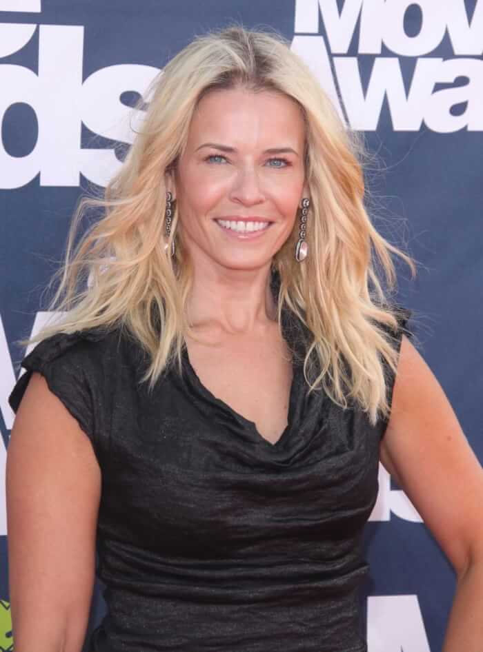 Celebrities are banned from using social networks, Chelsea Handler