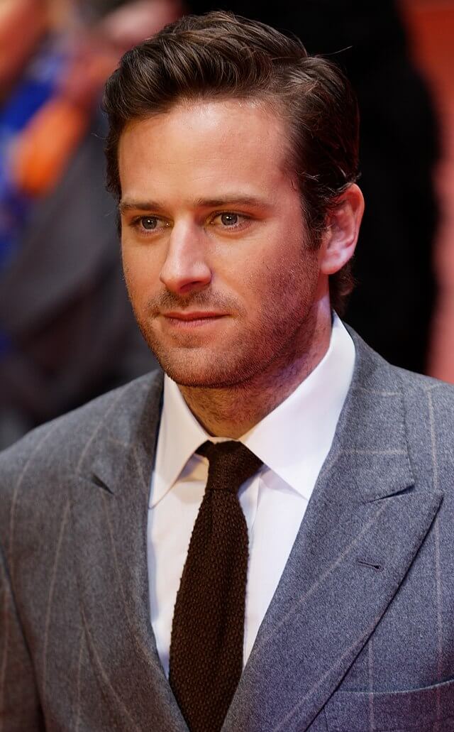 Celebrities Who Ruined Their Careers, Armie Hammer