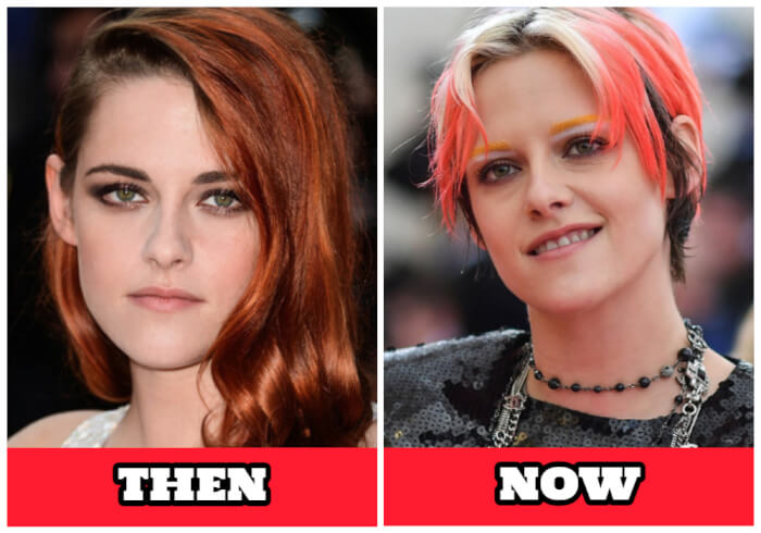 Celebrities are unrecognizable when they change their styles, Kristen Stewart