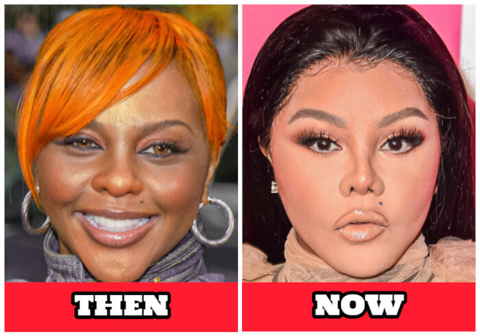 Celebrities are unrecognizable when they change their styles, Lil’ Kim