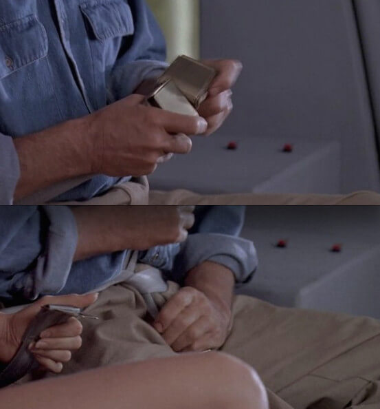 Ingenious Foreshadowing Moments, Jurassic Park 1993 foreshadowing in movies foreshadowing examples in movies