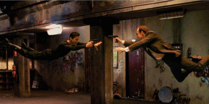 Fight Scenes, The Matrix (1999) - Neo Vs Agent Smith Scene Best Fight Scenes In Movie