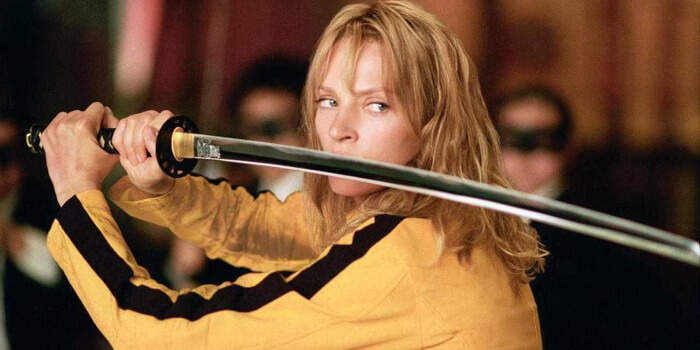 Fight Scenes, Kill Bill Vol. 1 (2003) - The Bride vs The Crazy 88 Scene