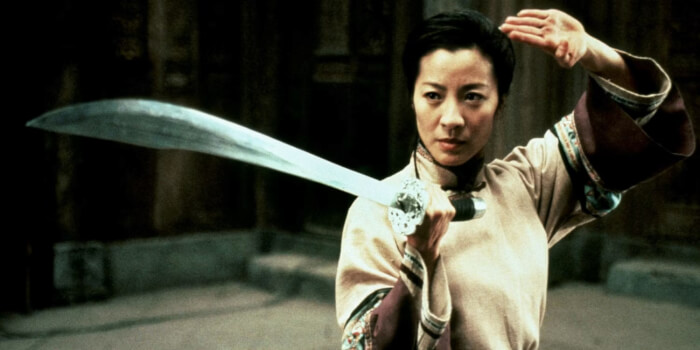 Fight Scenes, Crouching Tiger, Hidden Dragon (2000) - Yu Shu Lien Vs. Jen Yu Scene