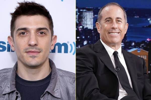 Pairs Of Celebs That Feud At First Sight, Andrew Schulz - Jerry Seinfeld