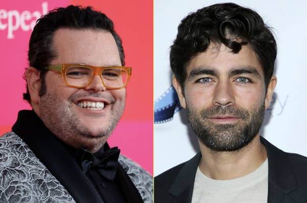 Pairs Of Celebs That Feud At First Sight, Josh Gad - Adrian Grenier