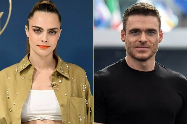 Pairs Of Celebs That Feud At First Sight, Cara Delevingne - Richard Madden