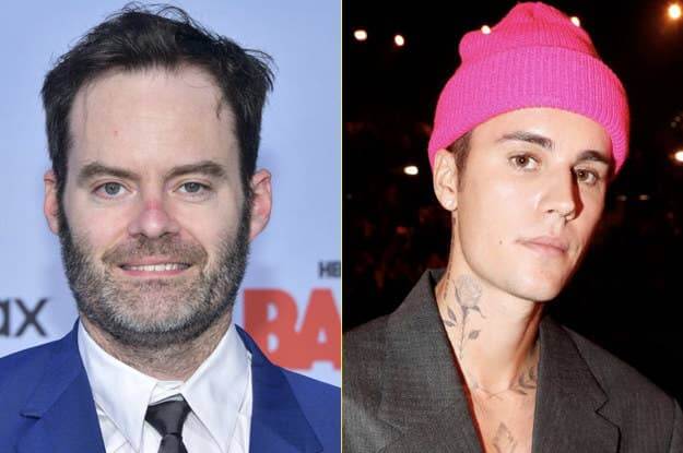 Pairs Of Celebs That Feud At First Sight, Bill Hader - Justin Bieber