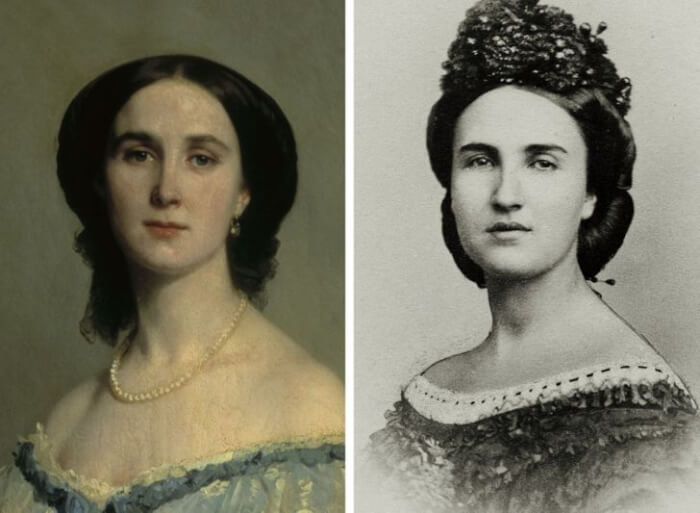 Famous Portraits from the 19th Century