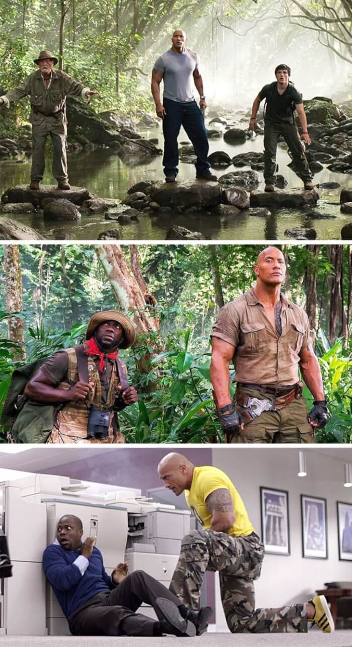 Same Roles In Every Movie, Dwayne Johnson, actors who play the same role in every movie, actors that play the same role in every movie