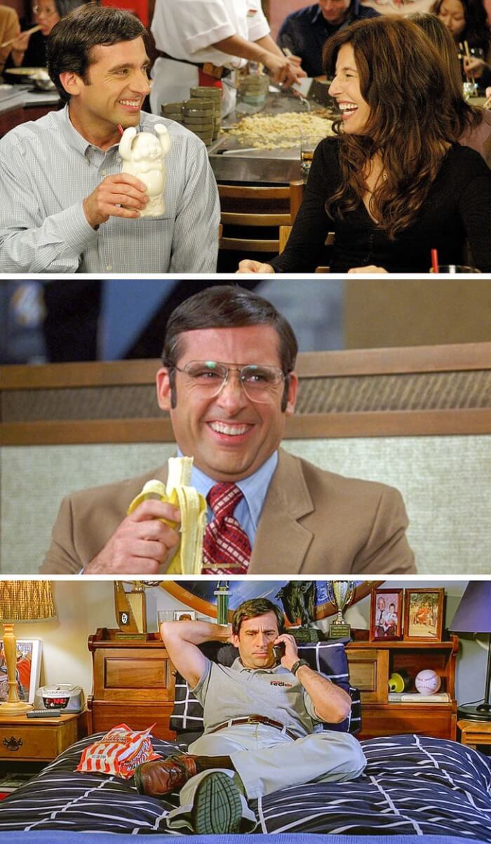 Same Roles In Every Movie, Steve Carell