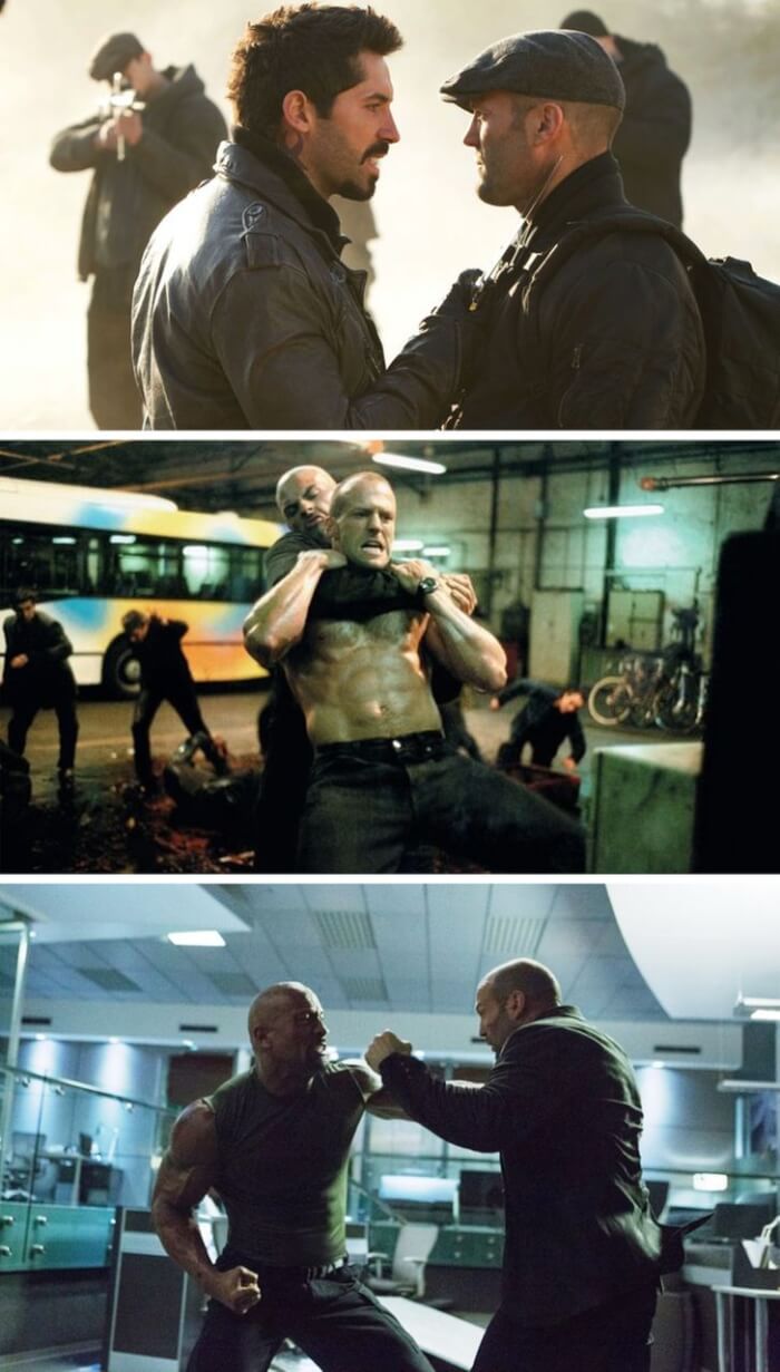 Same Roles In Every Movie, Jason Statham