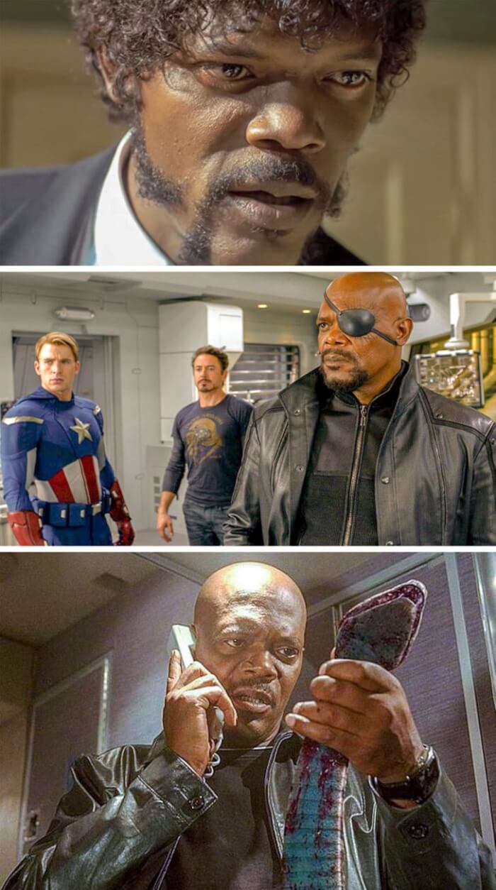 Same Roles In Every Movie, Samuel L. Jackson