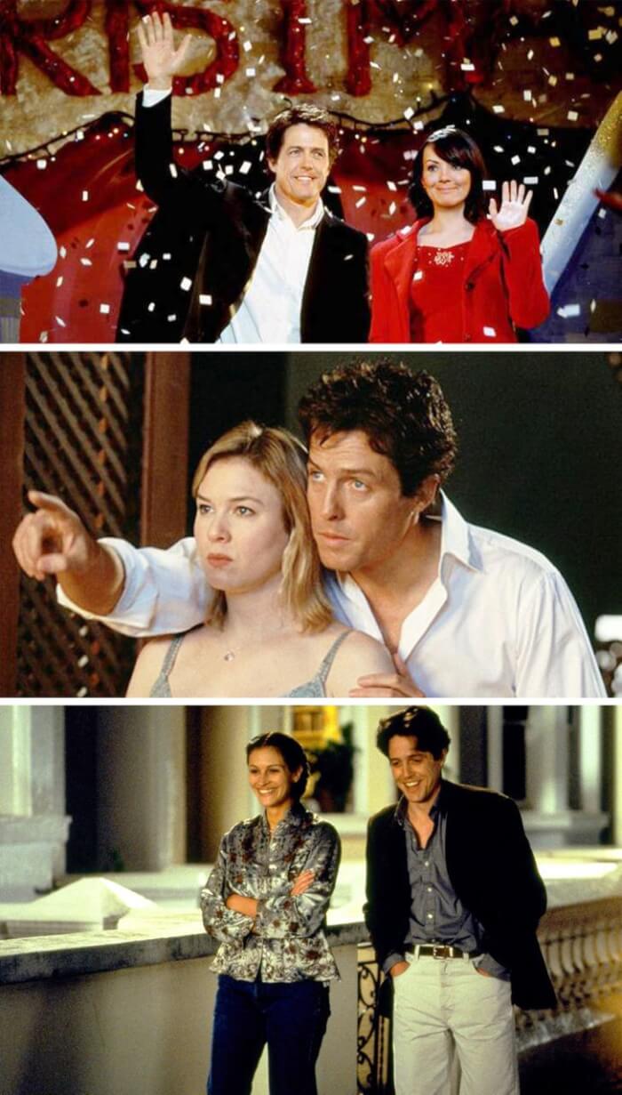 Same Roles In Every Movie, Hugh Grant