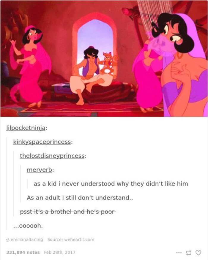 things about Disney characters