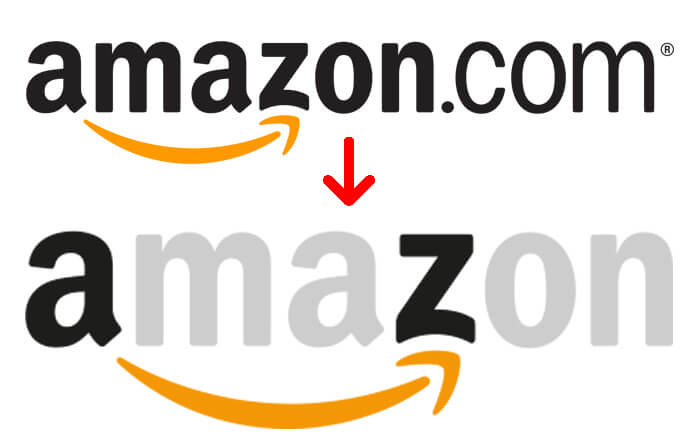 Famous Logos With Hidden Message, Amazon
