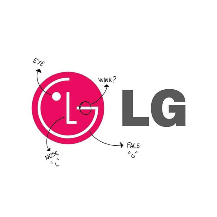 Famous Logos With Hidden Message, LG