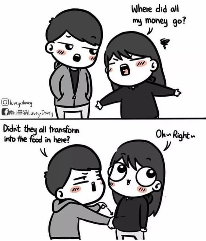 Comics With Funny Couples