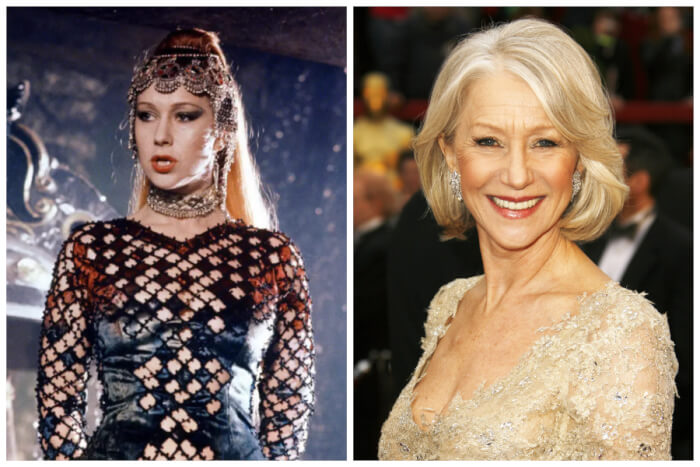 Stars Who Look Ridiculously Hot, Helen Mirren