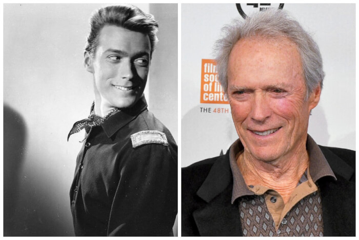 Stars Who Look Ridiculously Hot, Clint Eastwood