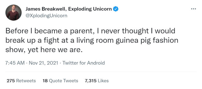 20 parenting tweets