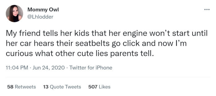20 parenting tweets