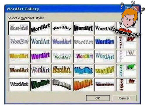 Things kids today will never know