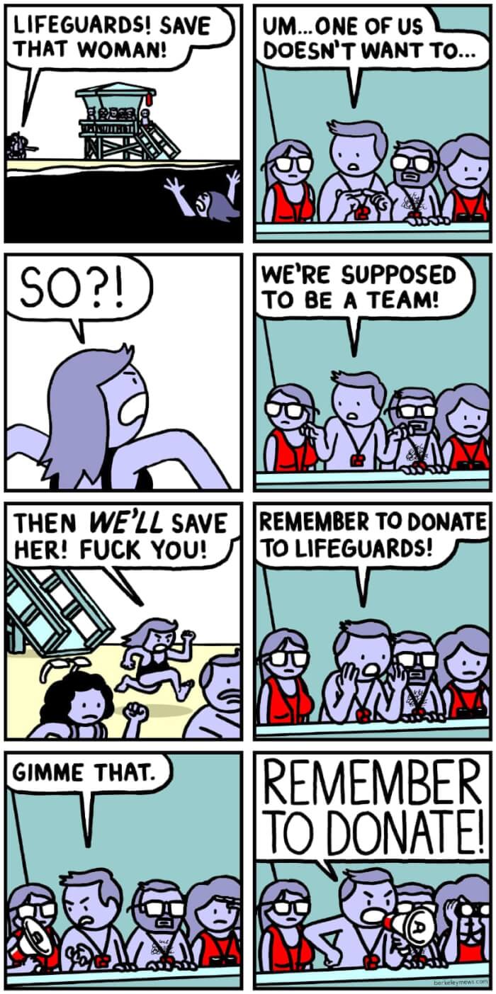 Lifeguards