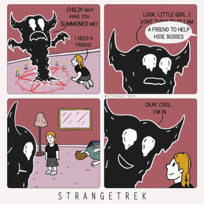 Comics By "StrangeTrek"