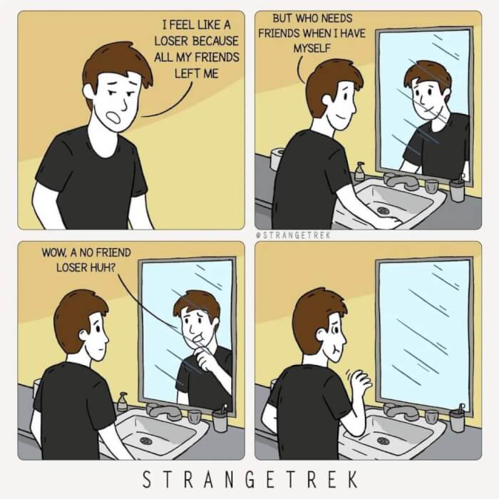 Comics By "StrangeTrek"