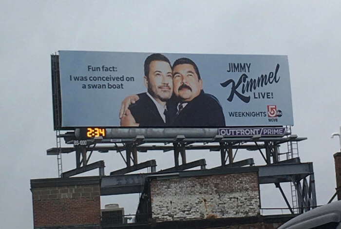 Jimmy Kimmel Shared Too Much