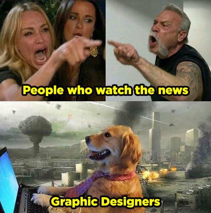 graphic design memes