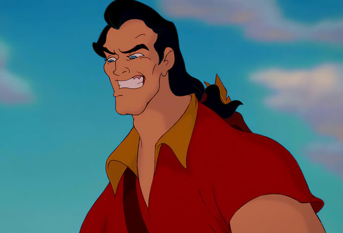 famous Disney's villains, Gaston