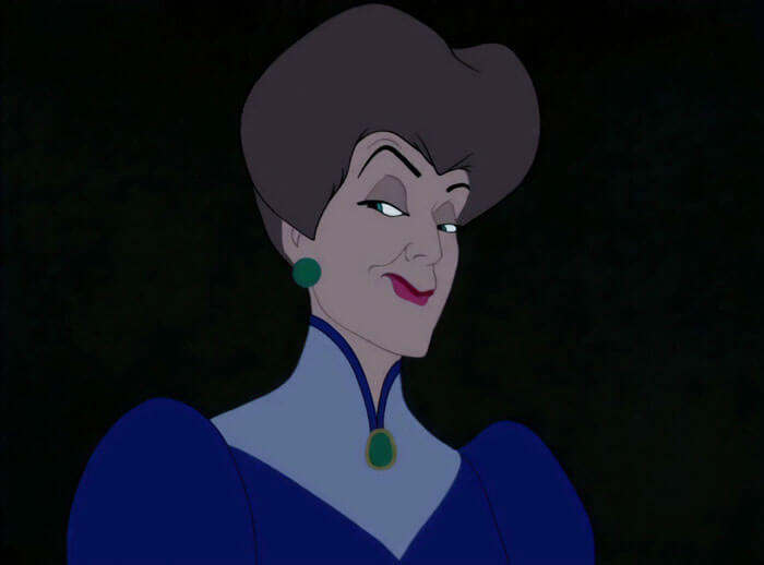 famous Disney's villains, The Wicked Stepmother/Lady Tremaine