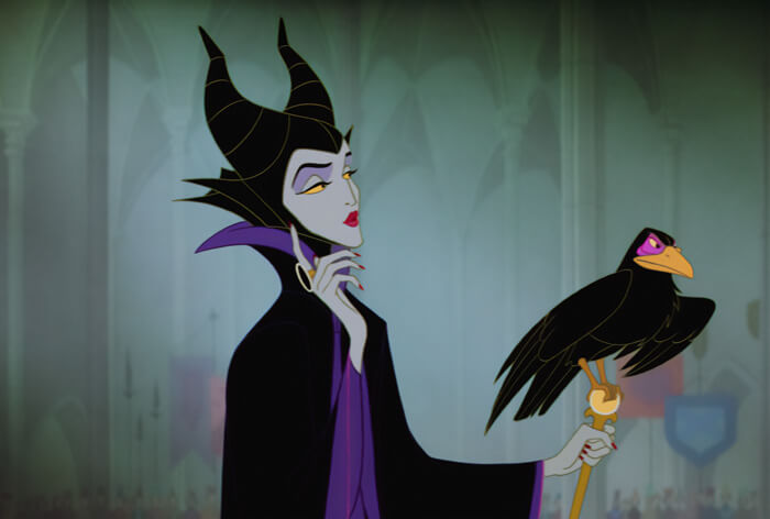 famous Disney's villains, Maleficent