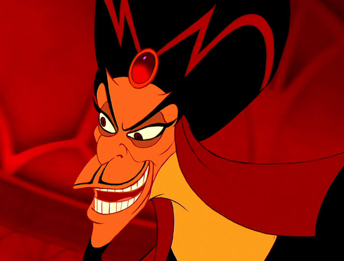 famous Disney's villains, Jafar