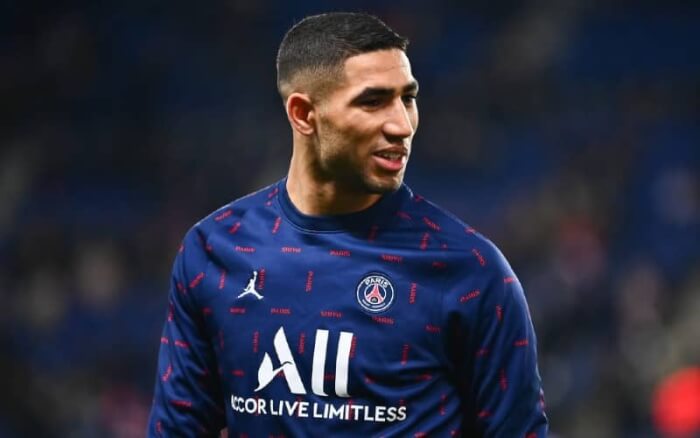 celebrities get robbed after showing off their money, Achraf Hakimi