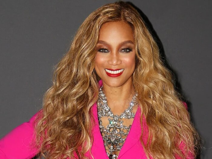 Celebrities Who Take Care of Every Body Hair, Tyra Banks
