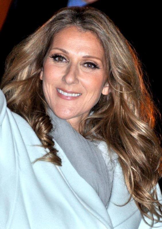Celebrities Who Take Care of Every Body Hair, Celine Dion