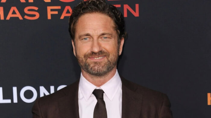 Celebrities Are Deceived by Relatives, Gerard Butler